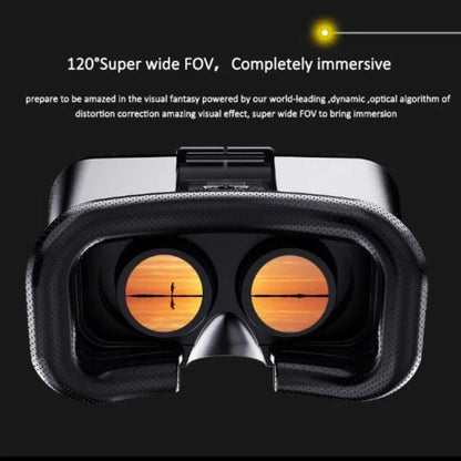 Virtual Reality 3D VR Glasses Headset for iPhone & Android - Smartphone Goggles with Headphone for Immersive Gaming & Movies