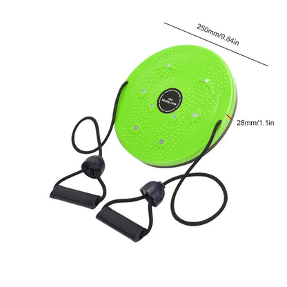 Magnetic Waist Twisting Disc: Fitness Balance Board & Weight Loss Trainer for Core Strength and Massage