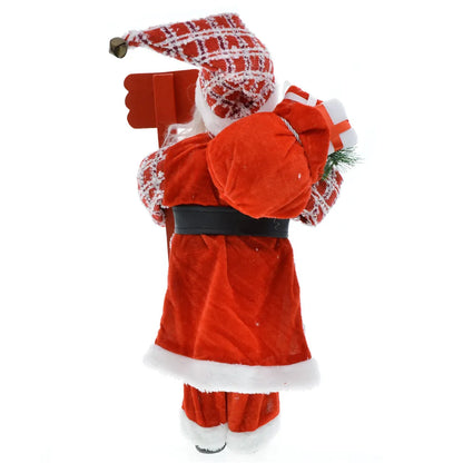 45cm Santa Claus Doll Christmas Decoration – Festive Ornament for Home, Tree & Holiday Gifting