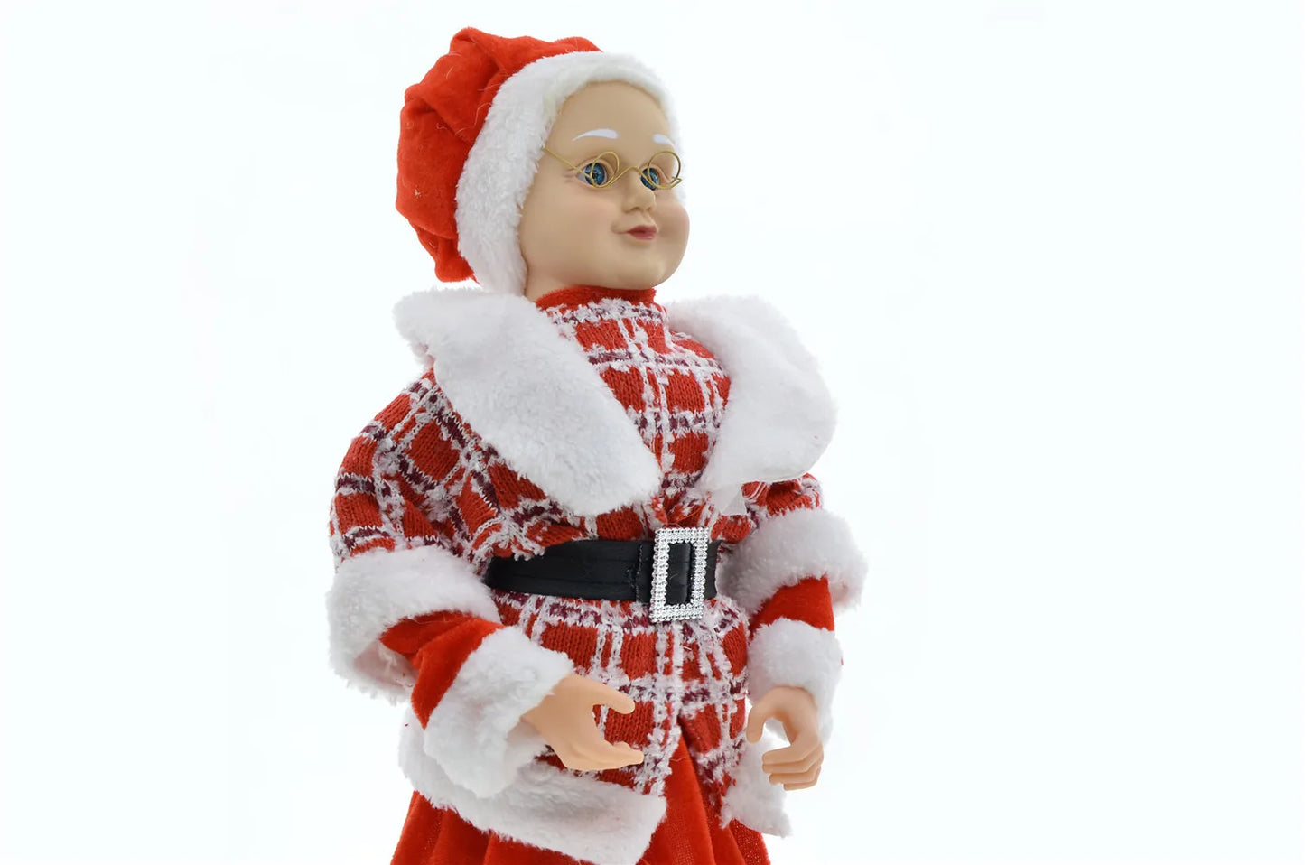 45cm Santa Claus Doll Christmas Decoration – Festive Ornament for Home, Tree & Holiday Gifting