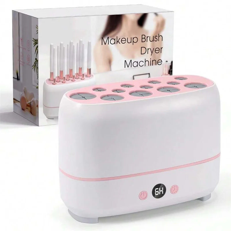 GlowUK™ Makeup Brush Dryer - USB Powered and Constant Temperature