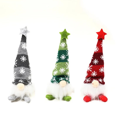 Glowing Gnome Christmas Doll – 6 Styles of Festive Faceless Gnome Decor, Perfect for Holiday Gifts & Home Decoration