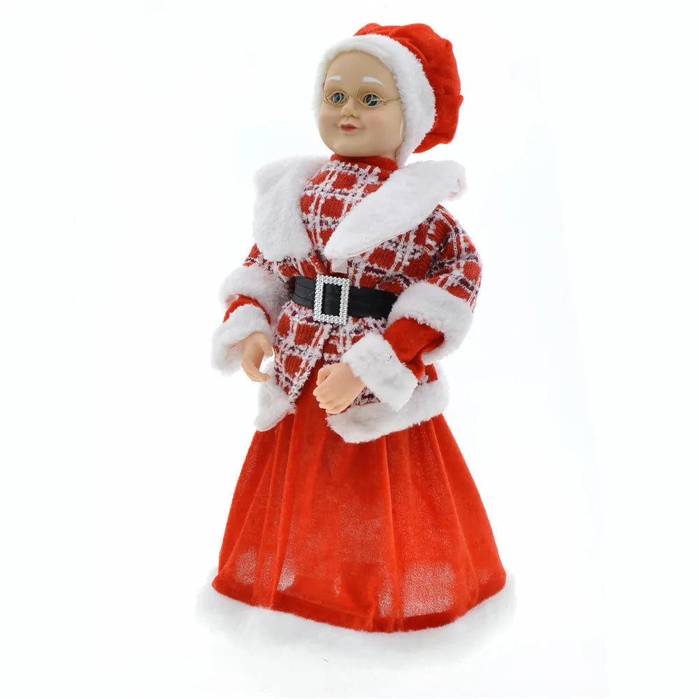 45cm Santa Claus Doll Christmas Decoration – Festive Ornament for Home, Tree & Holiday Gifting