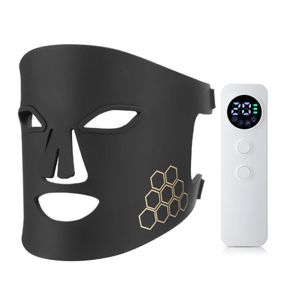 GlowUK™ Multi-Light LED Skin Rejuvenation Mask: Light Therapy for in Home Skincare