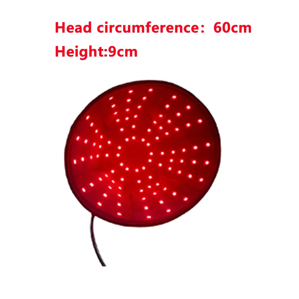 96Pcs Leds Red Light Cap-Lamps Beads Full Coverage