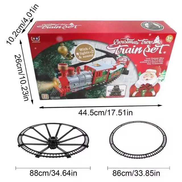 Christmas Tree – Festive Track Car Decoration