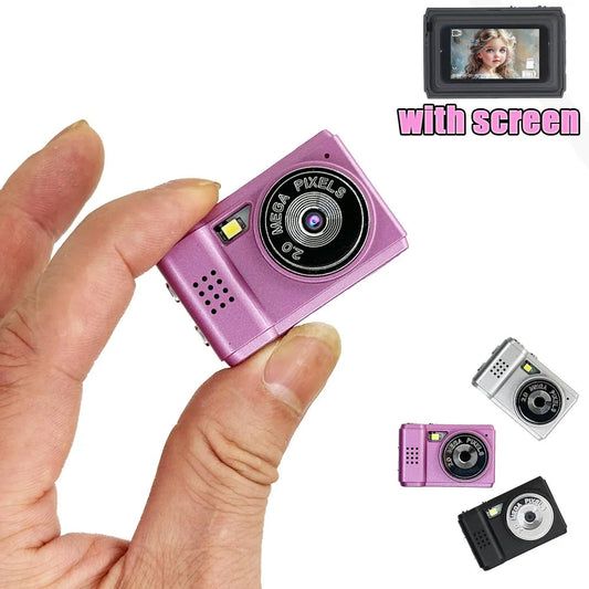 S5 Retro Mini Camera – HD 1080p Portable Sports Camera with Screen, Compact Video Recorder for Indoor &amp; Outdoor Use