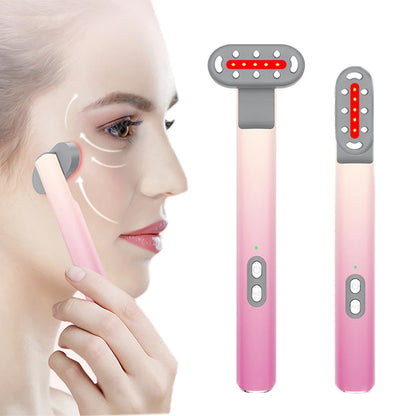 GlowUK™ 4-in-1 Electric Fairy Stick – Versatile Skincare Tool for Radiant Skin