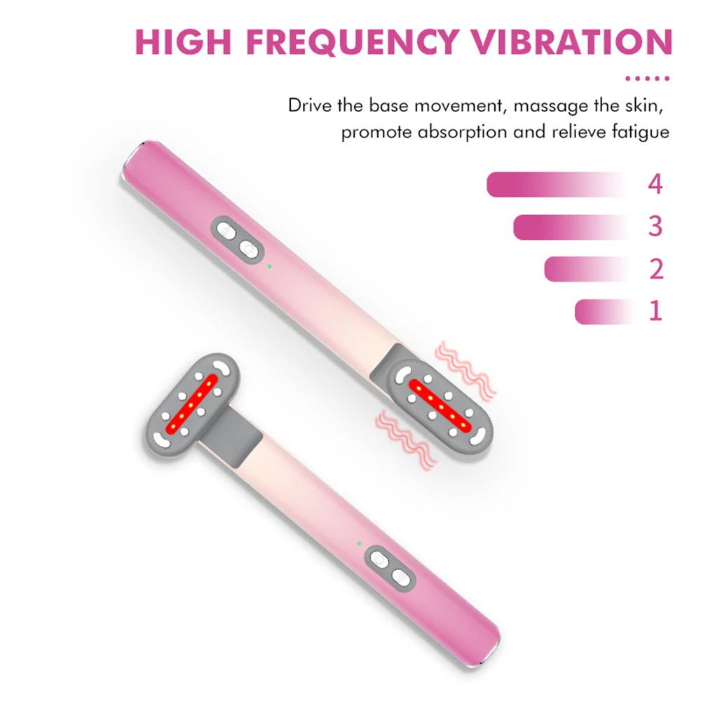 GlowUK™ 4-in-1 Electric Fairy Stick – Versatile Skincare Tool for Radiant Skin