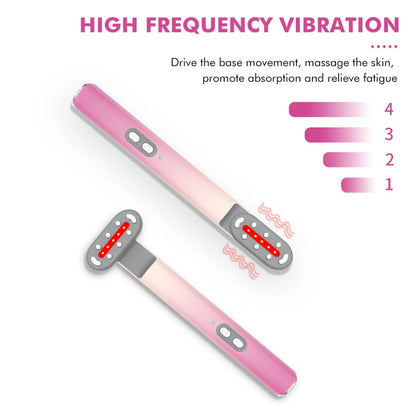 GlowUK™ 4-in-1 Electric Fairy Stick – Versatile Skincare Tool for Radiant Skin