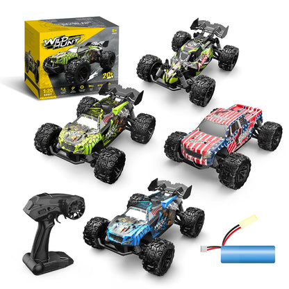 1:20 Off-Road RC Car – High-Speed 2.4G Remote Control Monster Truck for Kids