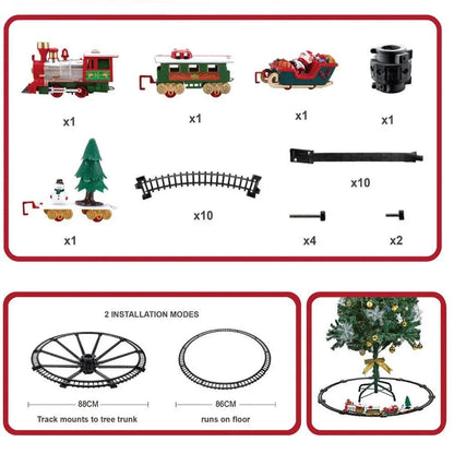 Christmas Tree – Festive Track Car Decoration