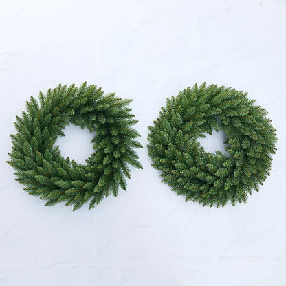 Christmas Rattan Wreath: Decorative Circle for Holiday Cheer, Available in Multiple Sizes (30cm to 60cm)