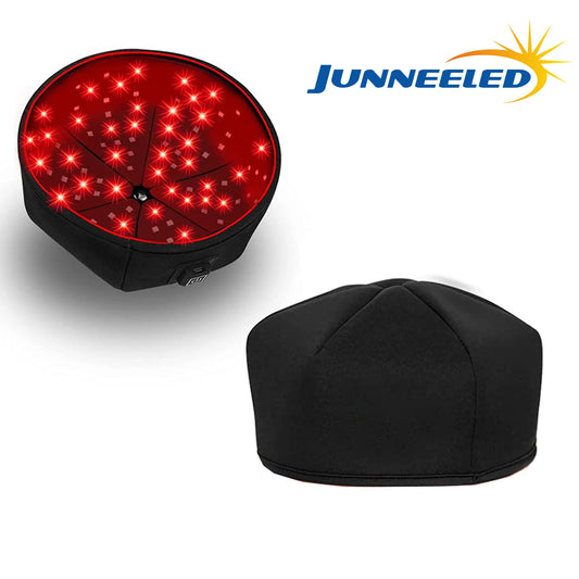 Portable Red Light Cap, Red LED Hair Growth Hat Care, Scalp Relieve Care