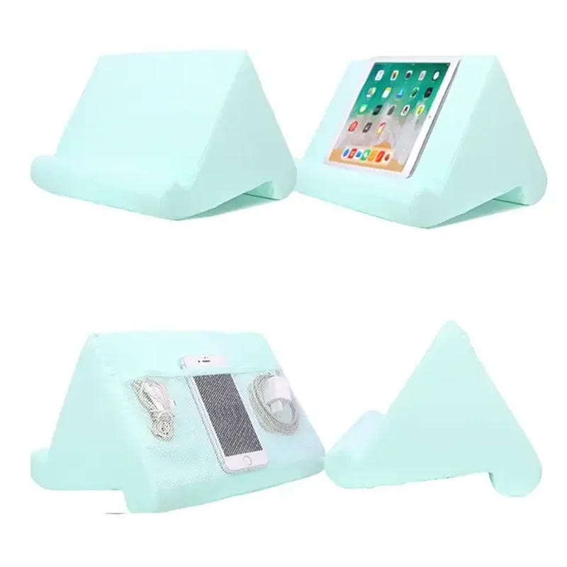 Tablet Pillow Stand: Multi-Function Cushion Holder for iPad, Mobile Phones, & Laptops – Perfect for Bed & Desk