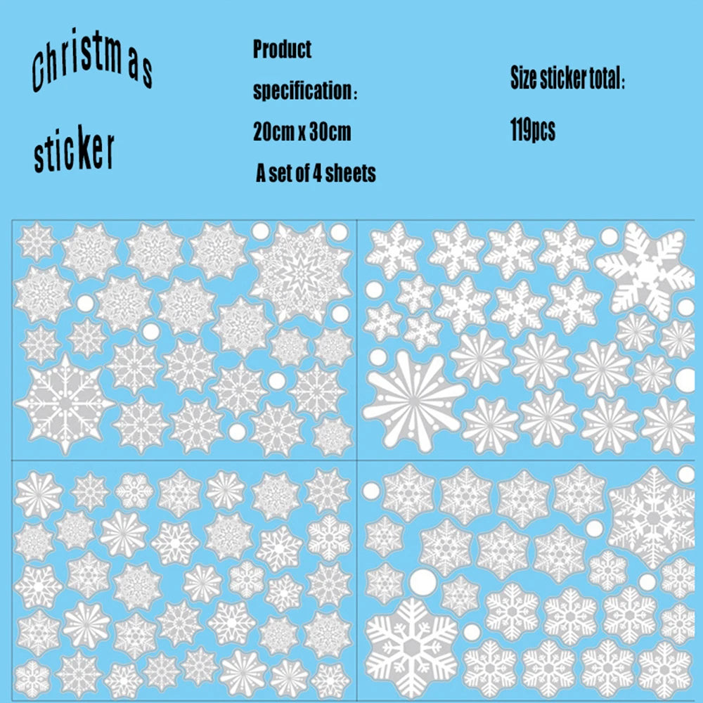 9 Sheets Grinch Window Stickers for Glass: Double-Sided Christmas Décor for Home, School & Office