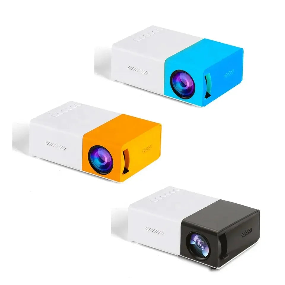 Mini Projector – Portable WiFi Smart 1280x720p Full HD Home Theatre & Mobile Projection