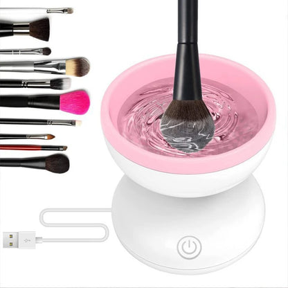 GlowUK™ Automatic Electric Makeup Brush Cleaner USB Cleaning Tools & Accessories