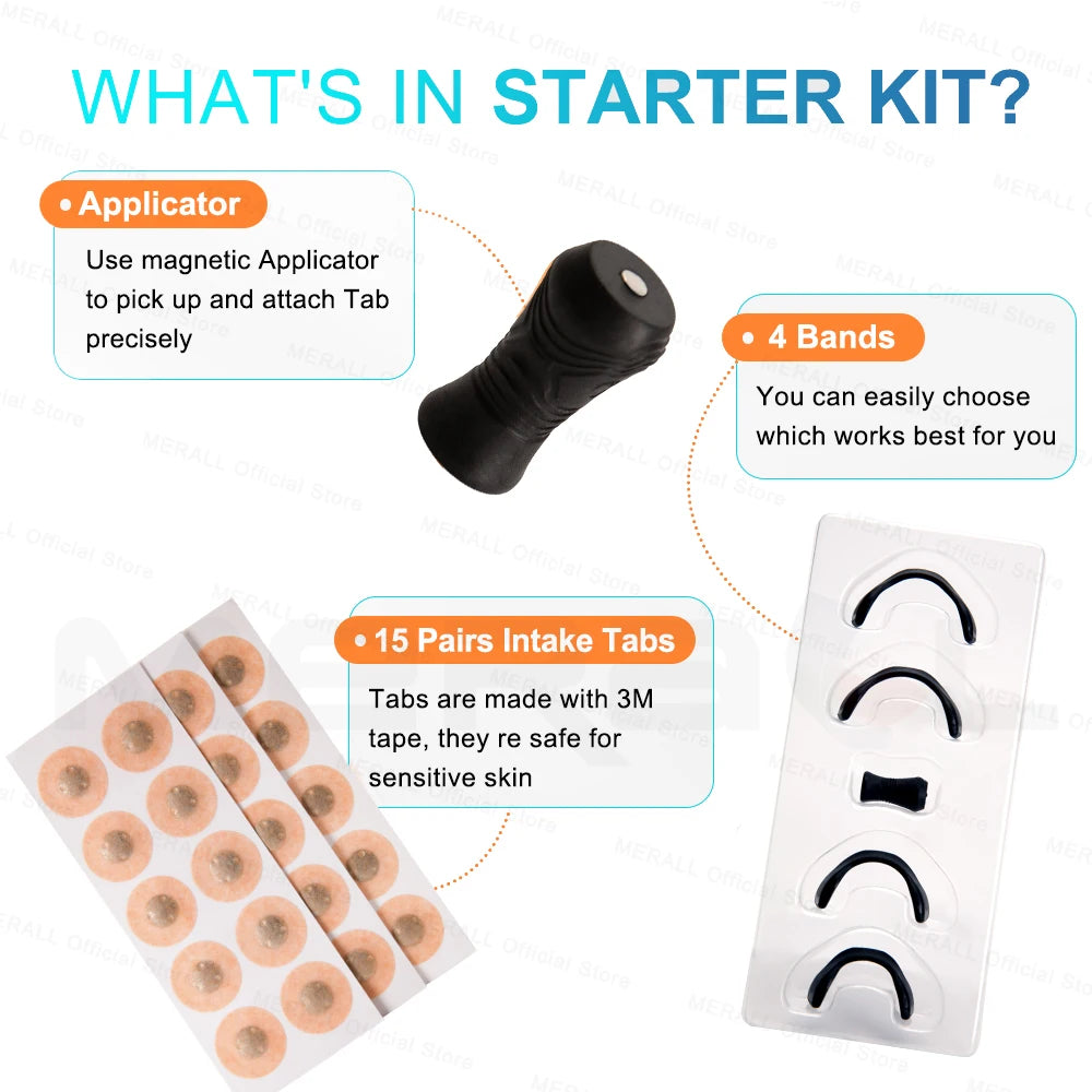 Magnetic Nasal Strips for Improved Breathing & Snore Reduction – Comfortable Nasal Dilators for Enhanced Sleep Quality