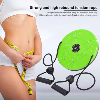 Magnetic Waist Twisting Disc: Fitness Balance Board & Weight Loss Trainer for Core Strength and Massage