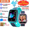 Kids Smart Watch 4G Phone–1.7" HD Screen GPS Tracker WiFi  Face Unlock