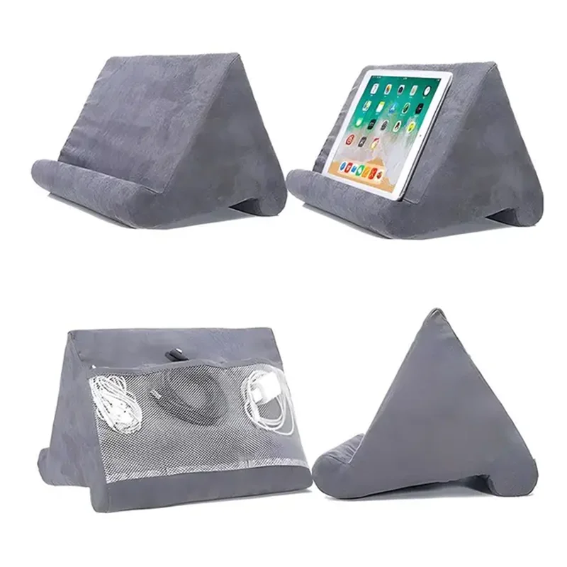 Tablet Pillow Stand: Multi-Function Cushion Holder for iPad, Mobile Phones, & Laptops – Perfect for Bed & Desk