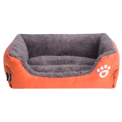 Pet Large Dog Bed Warm House Candy-colored Square Nest Pet Kennel For Small Medium Large Dogs Cat Puppy Plus Size Dog Baskets