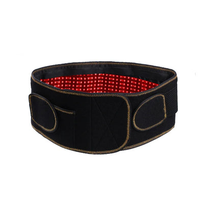 GlowUK™ Red Light Therapy Belt: Infrared Wrap with Timer for Back, Shoulder, and Waist Relief