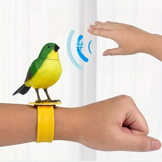 Electric Singing Bird Toy – Interactive Simulation Bird with Motion & Sound Control for Kids