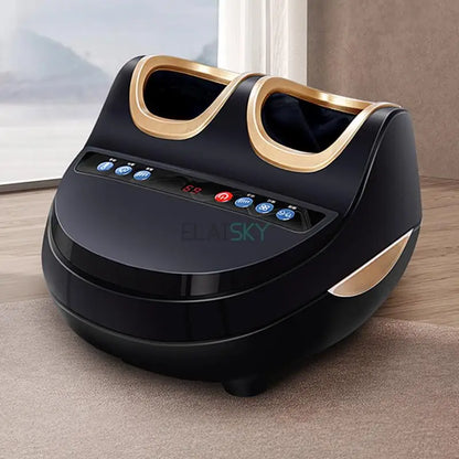 GlowUK™ Electric Foot Massager with Kneading Rollers: Deep Muscle Relaxation & Foot Pain Relief