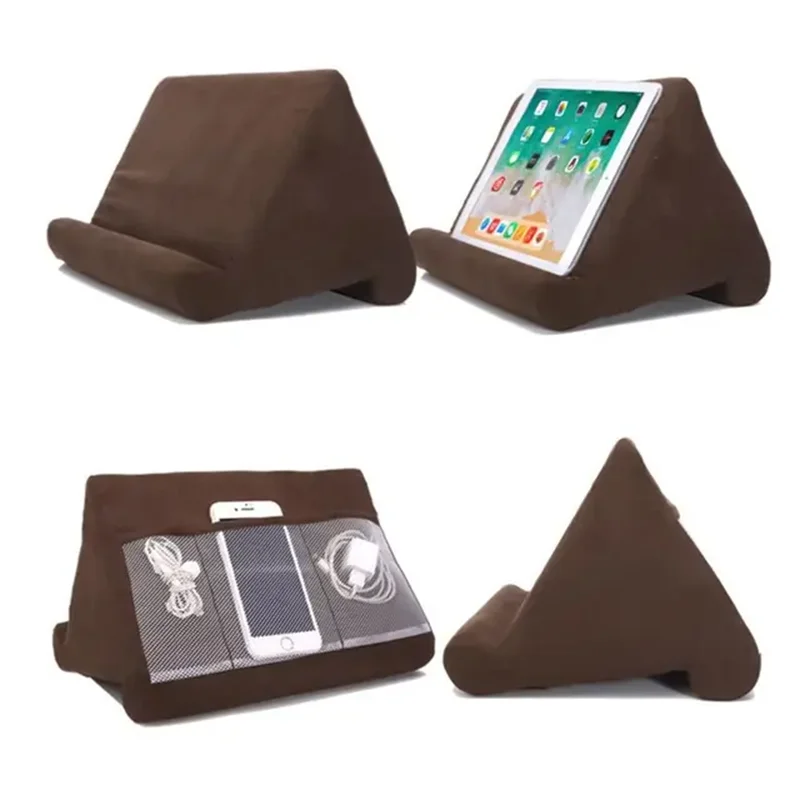 Tablet Pillow Stand: Multi-Function Cushion Holder for iPad, Mobile Phones, & Laptops – Perfect for Bed & Desk