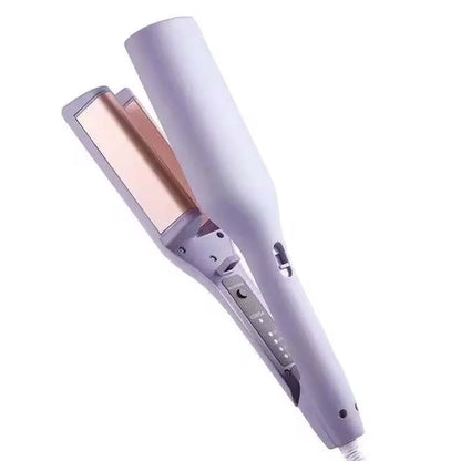 2024 Portable Mini Curling Wand: Negative Ion Wave Hair Styler, Fast-Heating Egg Roll Curling Machine for Travel & Home Use