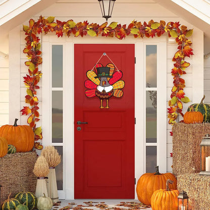 Christmas Wooden Door Hanging Sign: Grinch-Themed "Thief Stole Christmas" Holiday Décor for Door, Wall, and Tree