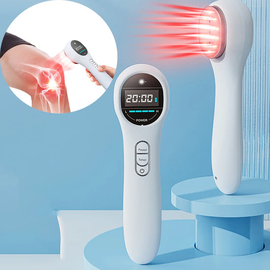 GlowUK™  Infrared Red Light Therapy Device: Low-Frequency Massager for Comfort and Relaxation