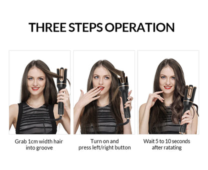 Automatic Hair Curler: Looper Wavy Crimping Curl Tool for Effortless Curls & Waves