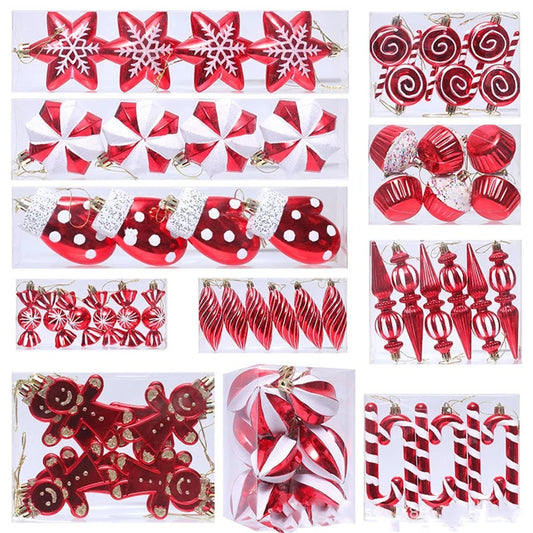 Christmas Candy Pendants: Colorful Lollipop & Candy Cane Hanging Ornaments for Tree Decoration, Xmas & New Year Decor