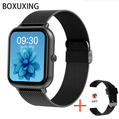 2024 Xiaomi Smart Watch for Women & Men – Bluetooth Call, Fitness Tracker, Health Monitor, Fashionable Smartwatch for Sports & Lifestyle