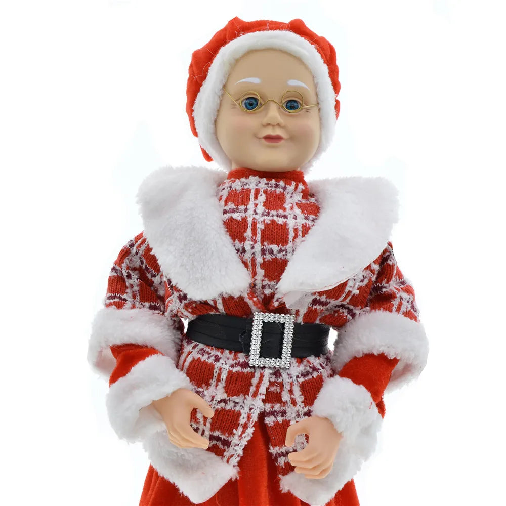 45cm Santa Claus Doll Christmas Decoration – Festive Ornament for Home, Tree & Holiday Gifting