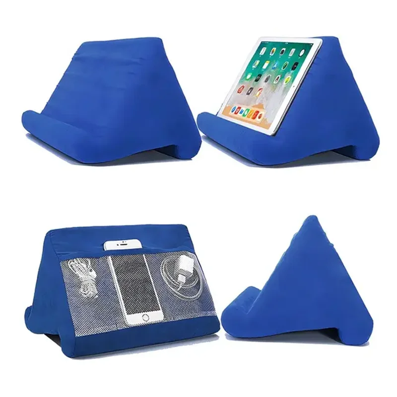 Tablet Pillow Stand: Multi-Function Cushion Holder for iPad, Mobile Phones, & Laptops – Perfect for Bed & Desk