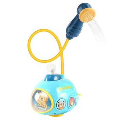 Electric Submarine Baby Bath Toy: Water Sprinkler Shower Toy with Suction Cup for Kids’ Fun Bathtime