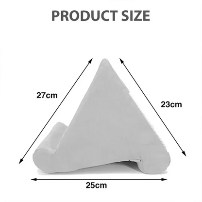 Tablet Pillow Stand: Multi-Function Cushion Holder for iPad, Mobile Phones, & Laptops – Perfect for Bed & Desk