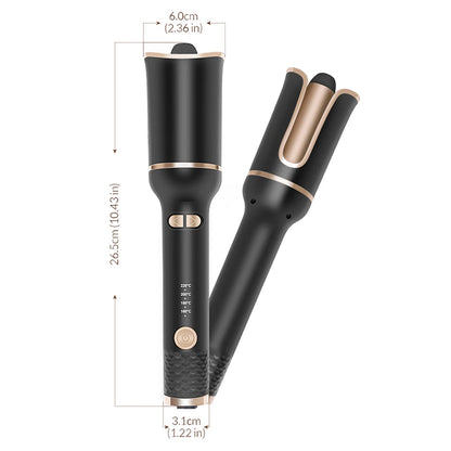 Automatic Hair Curler: Looper Wavy Crimping Curl Tool for Effortless Curls & Waves