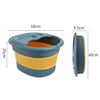 Footbath Massage Bucket Foldable  Portable Soaking Spa Foot Bath Tub