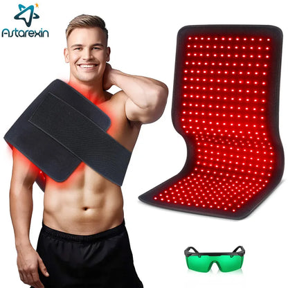 Red Light Heating Pad for Body Infrared Light Device Cushion Mat