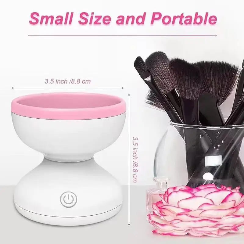 GlowUK™ Automatic Electric Makeup Brush Cleaner USB Cleaning Tools & Accessories