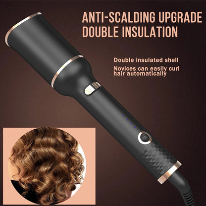 Automatic Hair Curler: Looper Wavy Crimping Curl Tool for Effortless Curls & Waves