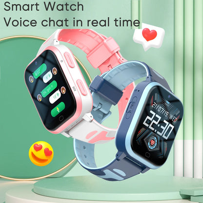 4G Kids Smart Watch ROM 8GB Video Call Phone Watch Call Back Monitor Alarm Clock Phone Android Watch Children Smartwatch.