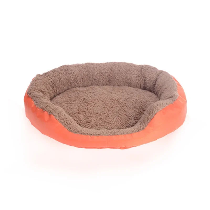 Pet Large Dog Bed Warm House Candy-colored Square Nest Pet Kennel For Small Medium Large Dogs Cat Puppy Plus Size Dog Baskets