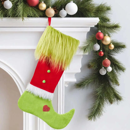 Christmas Socks Candy Bag – Holiday Gift Bag Pendant