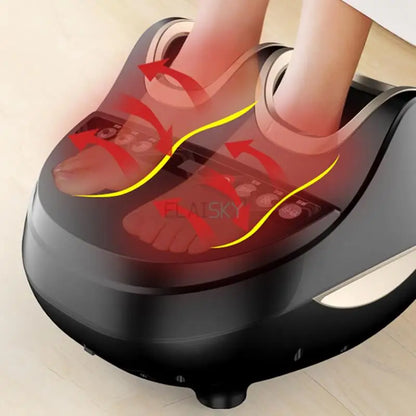 GlowUK™ Electric Foot Massager with Kneading Rollers: Deep Muscle Relaxation & Foot Pain Relief